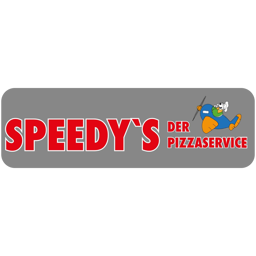 Speedy's Pizzaservice logo.